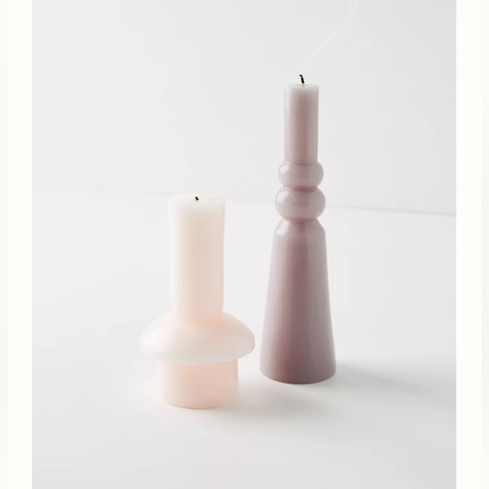 Anthropologie Ritual Pillar Candles